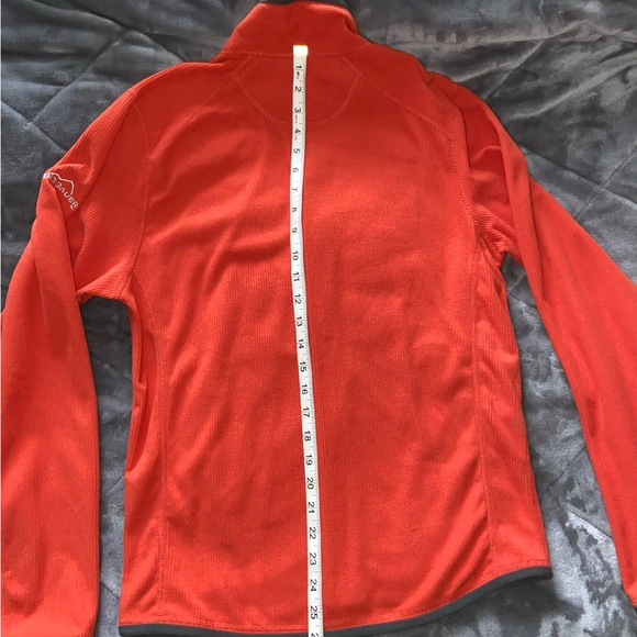 - NWT Eddie Bauer thin polar fleece jacket - Picture 6 of 7